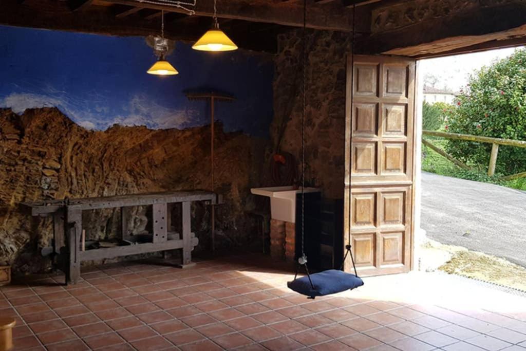 Casa La Capilla Villa Borines Exteriör bild